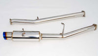 Invidia 02-07 WRX/STi 76mm N1 RACING Titanium Tip Cat-back Exhaust - Burkken Auto Parts