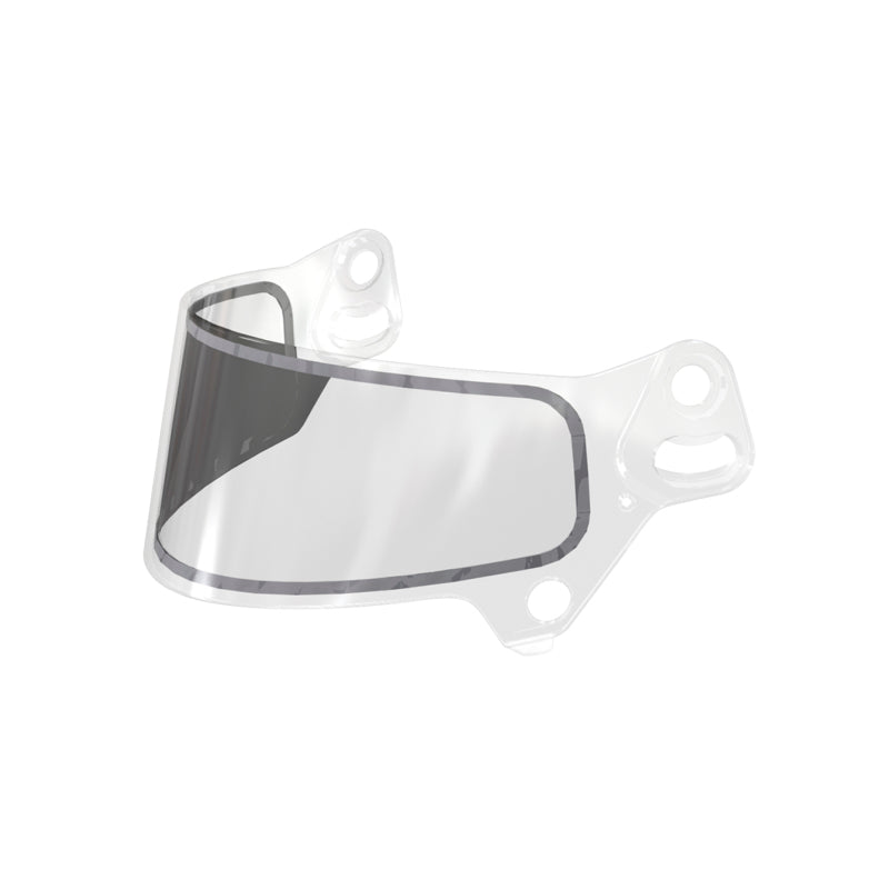 Bell SE07 Helmet Shield - Clear - Burkken Auto Parts