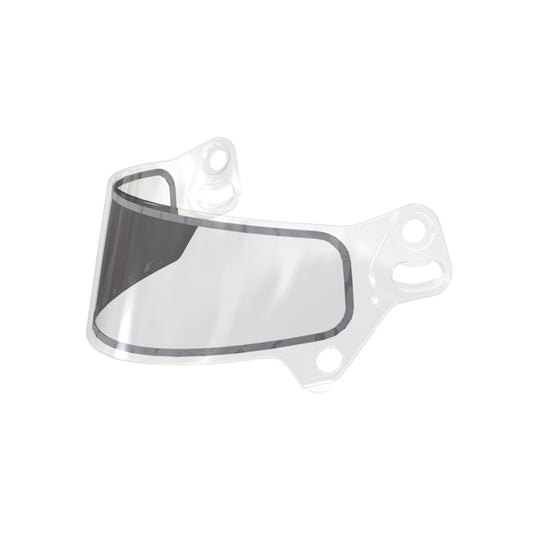 Bell SE07 Helmet Shield - Clear - Burkken Auto Parts