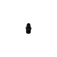Aeromotive 3/8in NPT / AN-06 Male Flare Adapter fitting - Burkken Auto Parts
