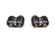 Akrapovic 2021+ BMW G87 M2, G80 M3 &amp; G82 M4 Octagonal Carbon Design Tail Pipe Set - Burkken Auto Parts