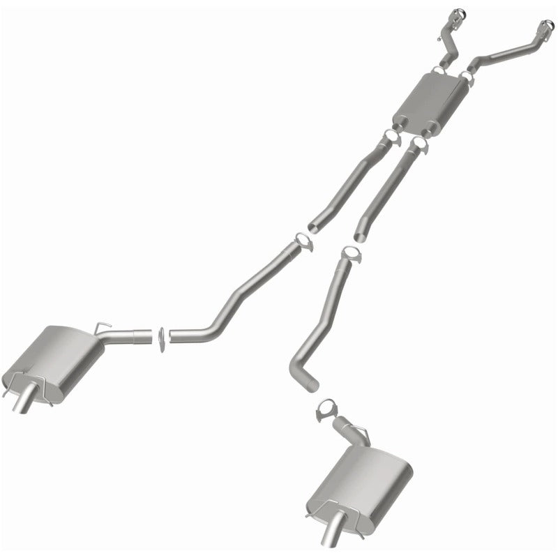 MagnaFlow BRE Exhaust Kit 04-07 Cadillac STS CTS 3.6L - Burkken Auto Parts
