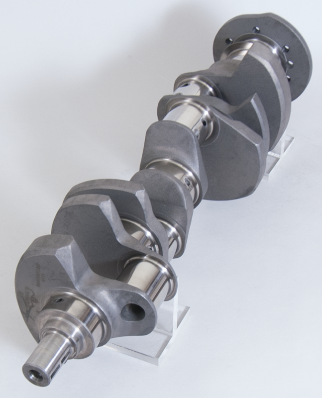 Eagle Chevrolet 400 3.480in Stroke Internal Balance Forged 4340 Steel Crankshaft - Burkken Auto Parts