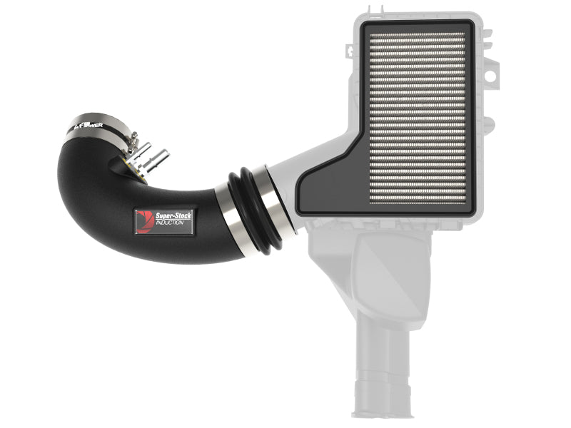 aFe Super Stock Induction System Pro Dry S Media 15-17 Ford Mustang V8-5.0L - Burkken Auto Parts