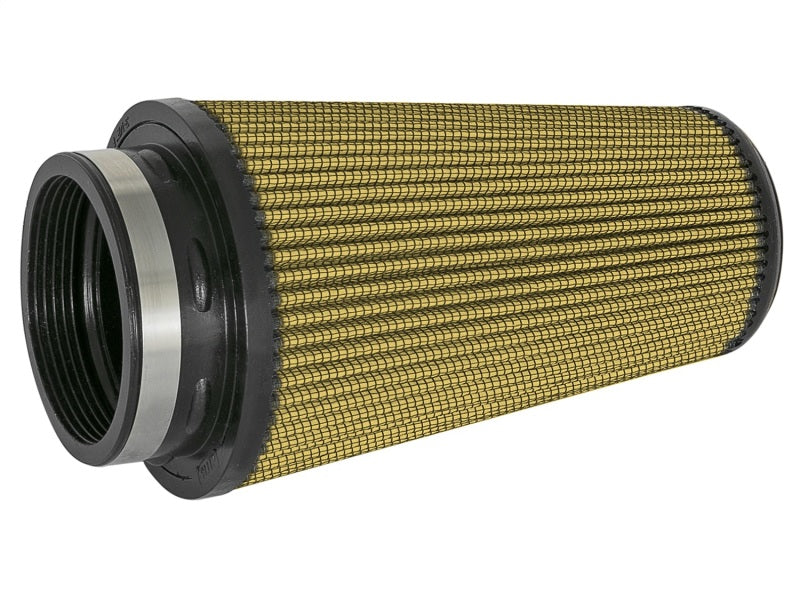 aFe Magnum FLOW Pro 5R Replacement Air Filter F-3.5 / B-5 / T-3.5 (Inv) / H-8in. - Burkken Auto Parts