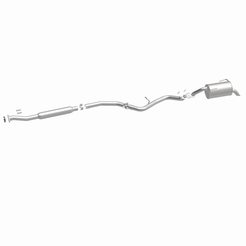 MagnaFlow BRE Exhaust Kit Replacement Stainless Subaru - Burkken Auto Parts