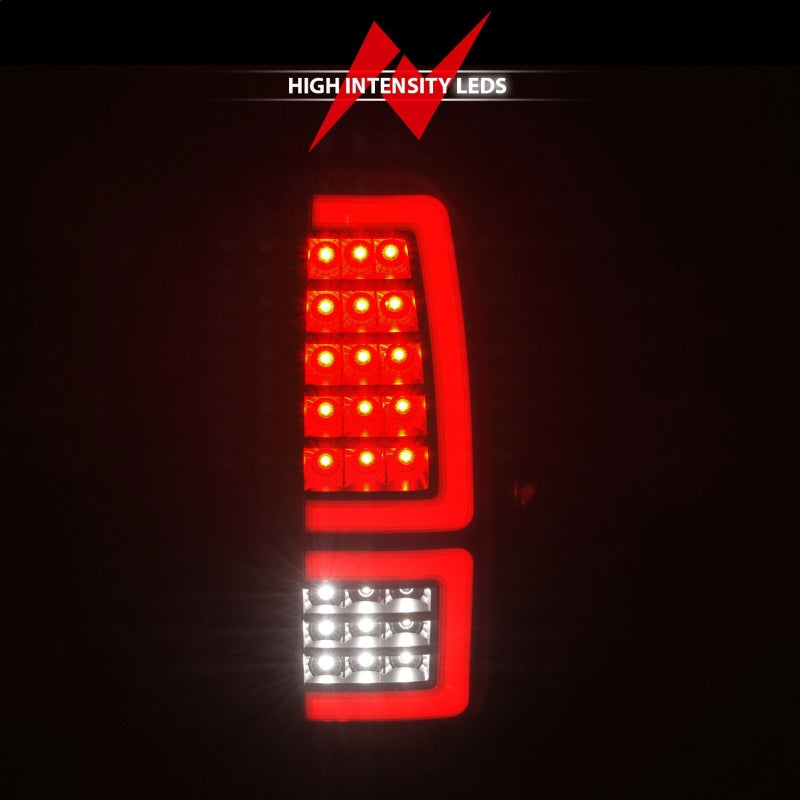 ANZO 2014-2021 Toyota Tundra LED Taillights Black Housing/Clear Lens - Burkken Auto Parts