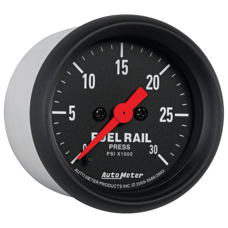 AutoMeter Gauge Rail Pressure (Ram 5.9L) 2-1/16in. 30Kpsi Digital Stepper Motor Z - Burkken Auto Parts