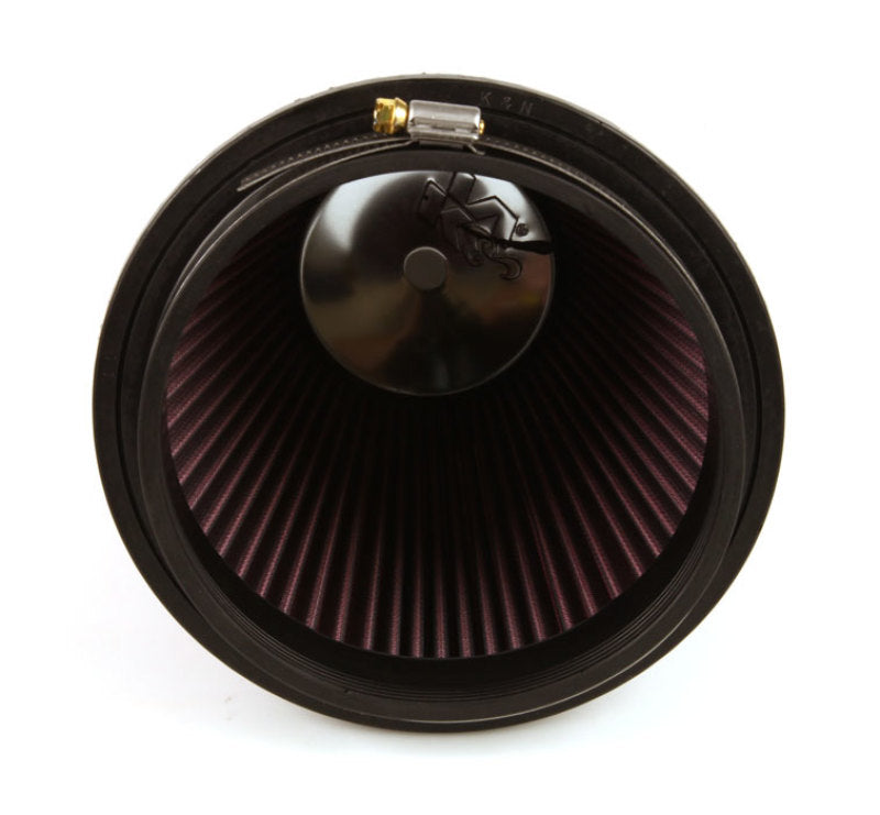K&N Round Tapered Universal Air Filter 6in Flange ID x 7.5in Base OD x 5in Top OD x 6.5in Height - Burkken Auto Parts