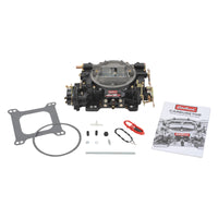 Edelbrock Carburetor Thunder AVS2 Series 650 CFM Electric Choke Black Powder Coated (Non-EGR) - Burkken Auto Parts