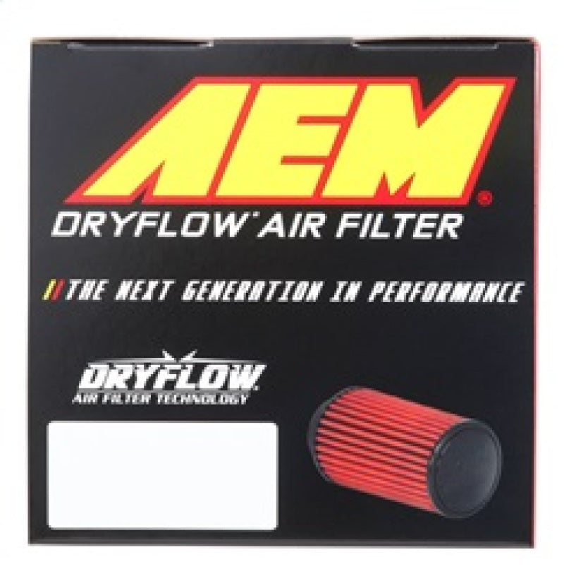 AEM 4 in x 9 in x 1 in Dryflow Element Filter - Burkken Auto Parts