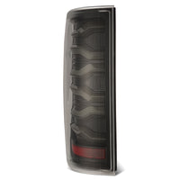 AlphaRex 09-14 Ford F150 LUXX LED Taillights - AlphaBlack Housing - Burkken Auto Parts