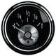 AutoMeter Gauge Fuel Level 2-1/16in. 240 Ohm(e) to 33 Ohm(f) Elec Prestige Blk. Diamond - Burkken Auto Parts