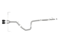 aFe Takeda Exhaust Cat-Back 19-20 Hyundai Veloster 304SS Black Dual Tips Exhaust - Burkken Auto Parts
