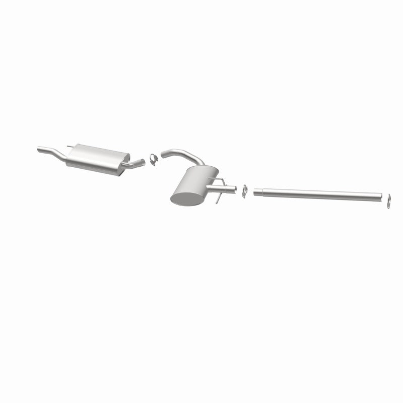 MagnaFlow BRE Exhaust Kit 93-02 VW Golf Cabrio 2.0L - Burkken Auto Parts
