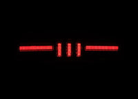 AlphaRex 21-24 Toyota GR86 / 21-24 Subaru BRZ NOVA-Series Prismatic LED Fourth Brake Light Blk Smoke - Burkken Auto Parts