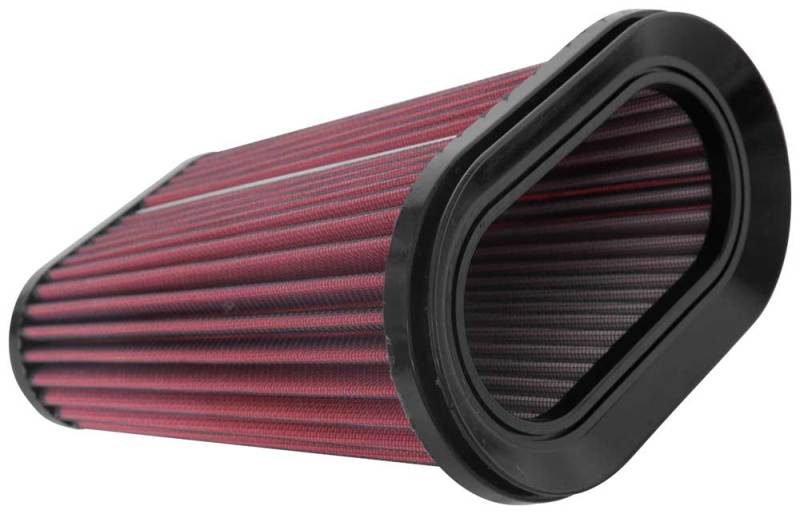 AEM 7.5in L x 4.5in W Base 5.5in L x 2.5in W Top 9in Height Dryflow Air Filter - Burkken Auto Parts