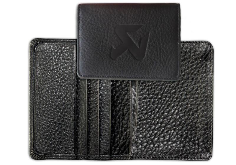 Akrapovic Business Card Holder - Black - Burkken Auto Parts
