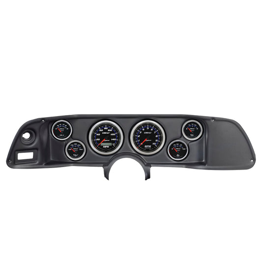 Autometer Cobalt 70-78 Camaro Dash Kit 6pc Tach / MPH / Fuel / Oil / WTMP / Volt - Burkken Auto Parts