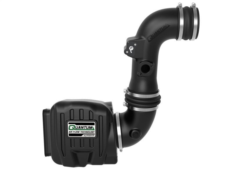 aFe Quantum Pro 5R Cold Air Intake System 11-16 GM/Chevy Duramax V8-6.6L LML - Oiled - Burkken Auto Parts