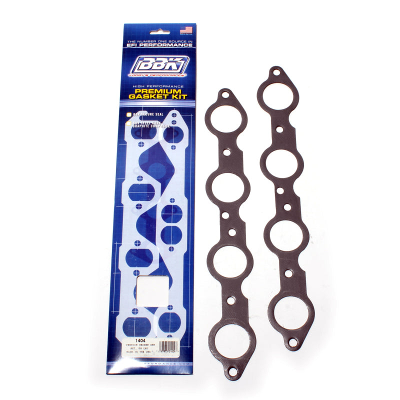 BBK GM LS1 4.8 5.3 5.7 6.0 6.2 Exhaust Header Gasket Set - Burkken Auto Parts