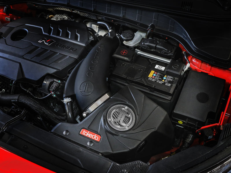 aFe 22-23 Hyundai Kona N L4 2.0L(t) Takeda Momentum Cold Air Intake System w/ Pro DRY S Filter - Burkken Auto Parts