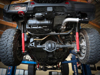 aFe 20-21 Jeep Wrangler Large Bore-HD 3in 304 Stainless Steel DPF-Back Exhaust System - Black Tip - Burkken Auto Parts
