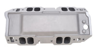 Edelbrock Manifold BBC Short Deck Super Victor 565 Conventional Rect Port Heads - Burkken Auto Parts