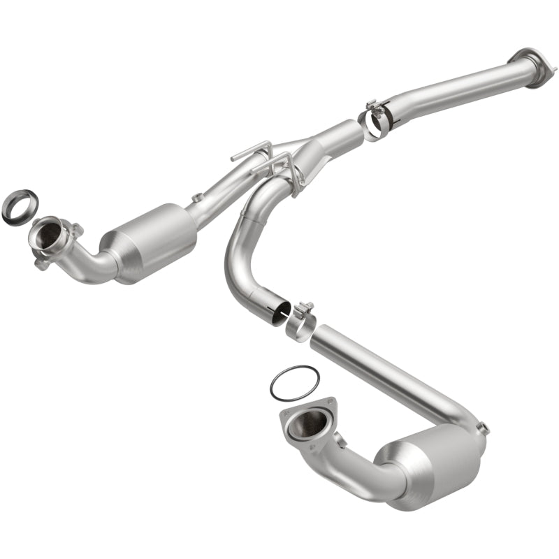 Magnaflow 04-05 Chevrolet Express 1500 5.3L Direct Fit Converter - Burkken Auto Parts