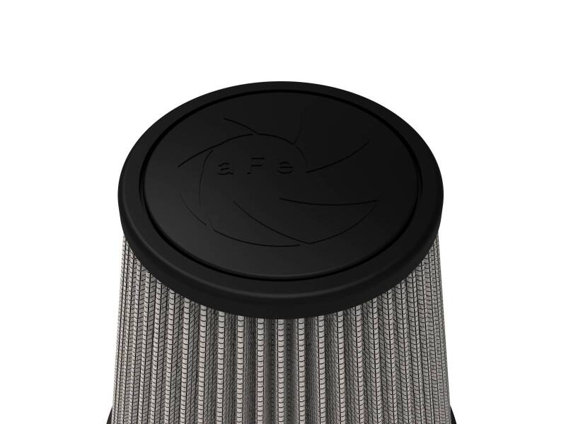 aFe MagnumFLOW Pro DRY S Universal Air Filter 6in F / 2in B / 4in T / 8in. H - Burkken Auto Parts