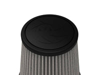 aFe MagnumFLOW Pro DRY S Universal Air Filter 6in F / 2in B / 4in T / 8in. H - Burkken Auto Parts