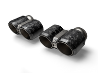 Akrapovic BMW M2 Coupe (G87) Tail Pipe Set - Chopped Carbon - Burkken Auto Parts