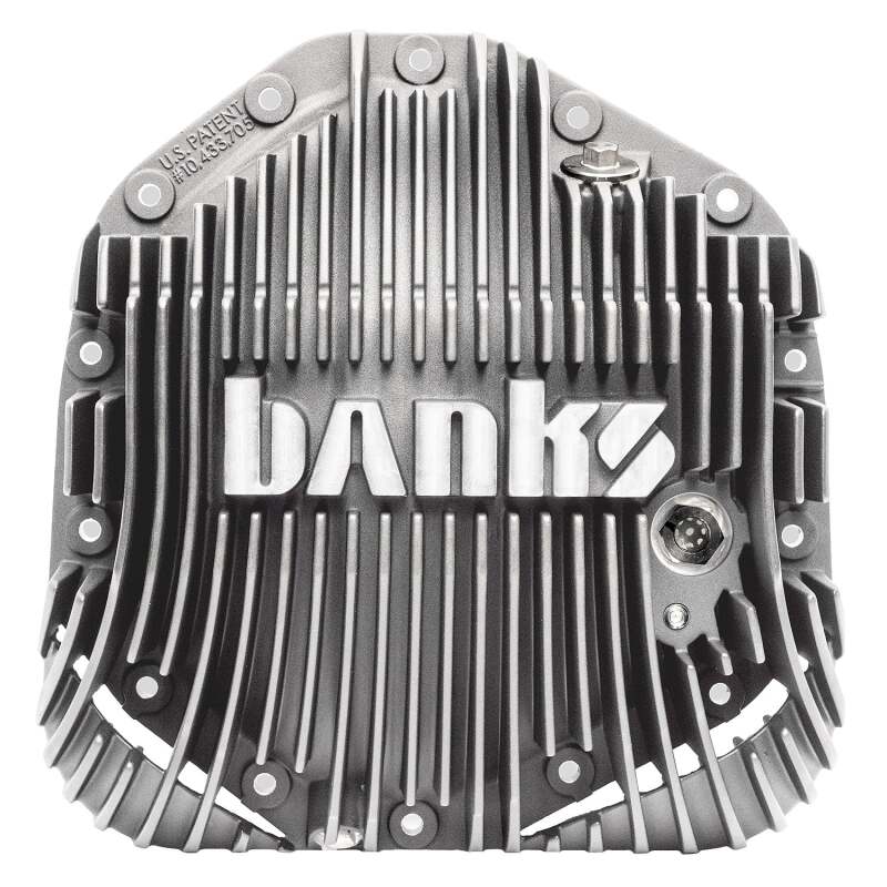 Banks Power 19-22 Ram 2500/3500 / 20-22 GM 2500/3500 14 Bolt Rear Natural Differential Cover Kit - Burkken Auto Parts