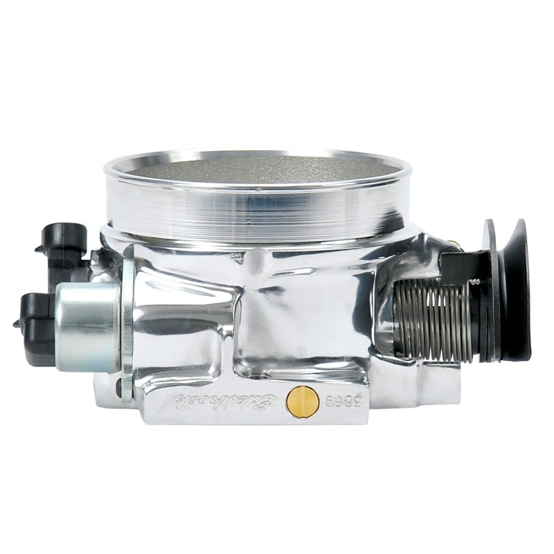 Edelbrock EFI Throttle Body Pro-Flo XT 90mm Polished - Burkken Auto Parts