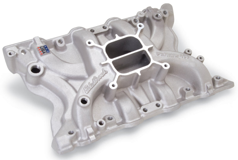 Edelbrock Performer 400 w/ O EGR Manifold - Burkken Auto Parts