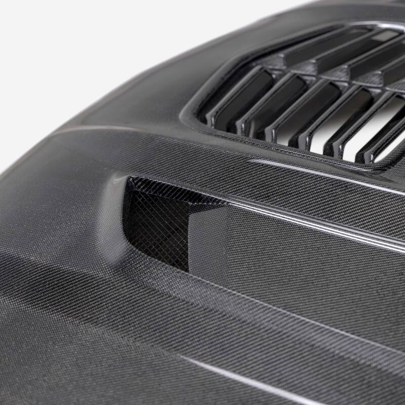 Anderson Composites 20-24 Chevy Silverado Type-T2 Carbon Fiber Hood - Burkken Auto Parts