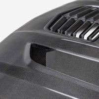 Anderson Composites 20-24 Chevy Silverado Type-T2 Carbon Fiber Hood - Burkken Auto Parts
