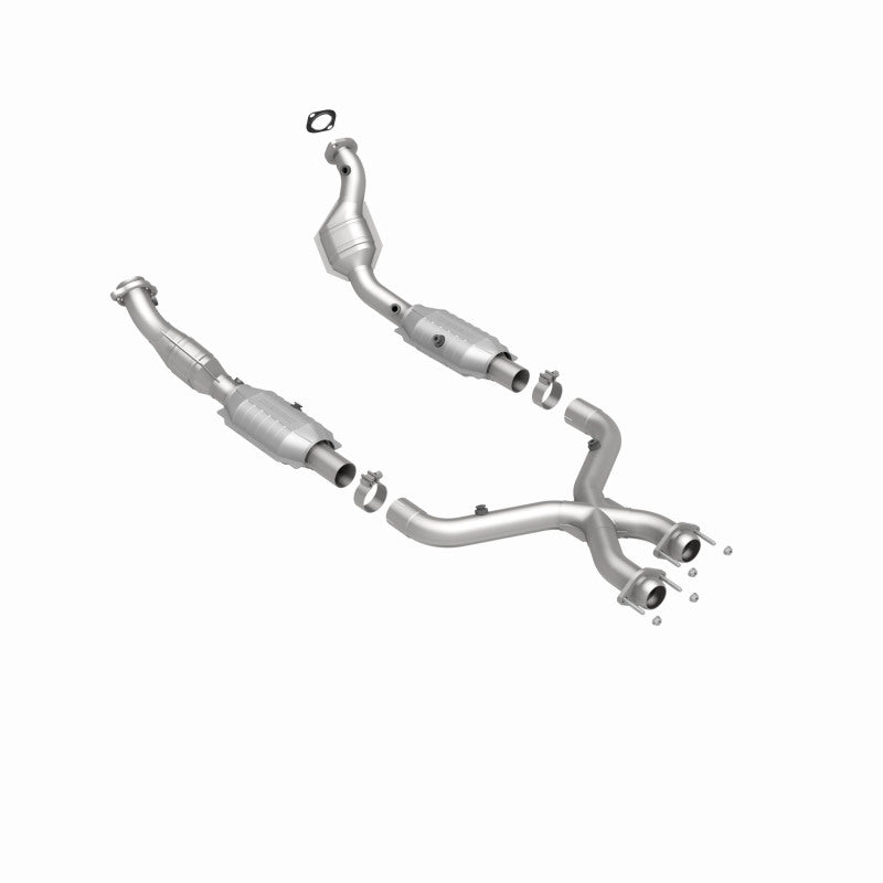 MagnaFlow CONV DF 99-01 Mustang 4.6L 50S - Burkken Auto Parts