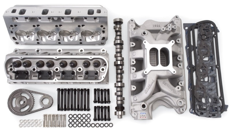Edelbrock Top End Kit for S/B Ford 351W - 460+ HP w/ RPM Xtreme Heads and Roller Camshaft - Burkken Auto Parts