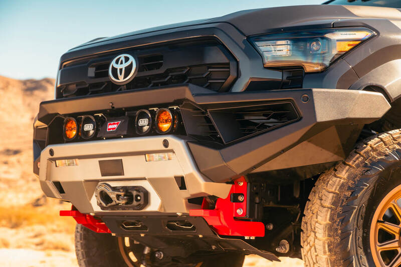 ARB 2024+ Toyota Tacoma Zenith Winch Bar - TXT Black - Burkken Auto Parts