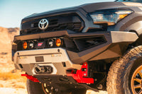 ARB 2024+ Toyota Tacoma Zenith Winch Bar - TXT Black - Burkken Auto Parts