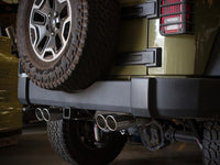 aFe Vulcan Series 2.5in 304 SS Axle-Back Exhaust Polished 07-18 Jeep Wrangler (JK) V6-3.6/3.8L - Burkken Auto Parts