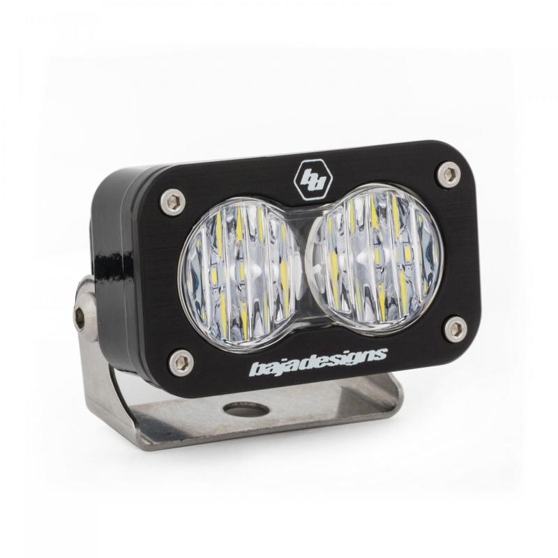 Baja Designs S2 Pro Wide Driving Pattern LED Work Light - Clear - Burkken Auto Parts