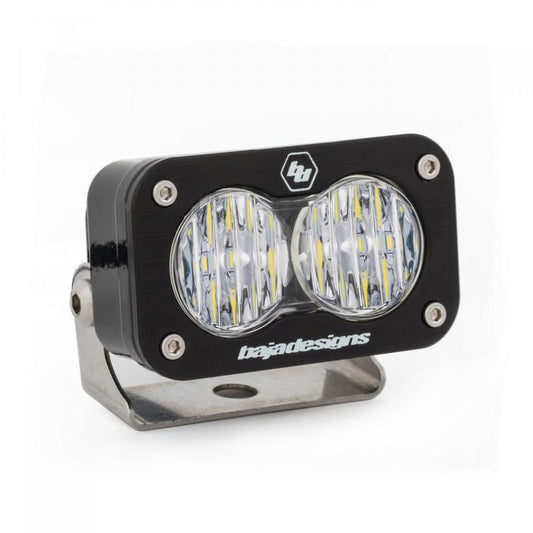 Baja Designs S2 Pro Wide Driving Pattern LED Work Light - Clear - Burkken Auto Parts