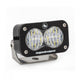 Baja Designs S2 Pro Wide Driving Pattern LED Work Light - Clear - Burkken Auto Parts
