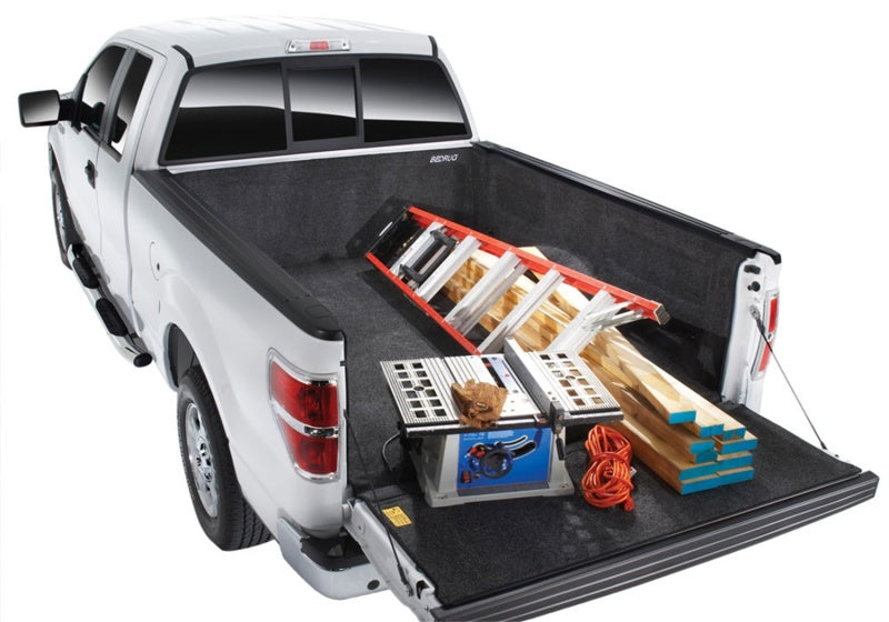 BedRug 2019+ GM Silverado/Sierra 1500 8ft Bed (w/o Multi-Pro Tailgate) Bedliner - Burkken Auto Parts