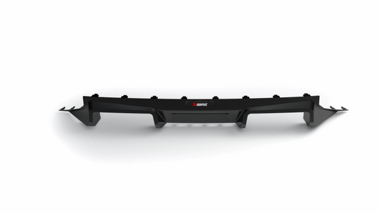 Akrapovic 2023 BMW M2 (G87) Rear Carbon Fiber Diffuser - Gloss - Burkken Auto Parts