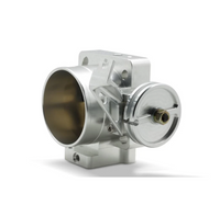 BLOX Racing 70mm Billet Throttle Body - Anodized Silver - Burkken Auto Parts