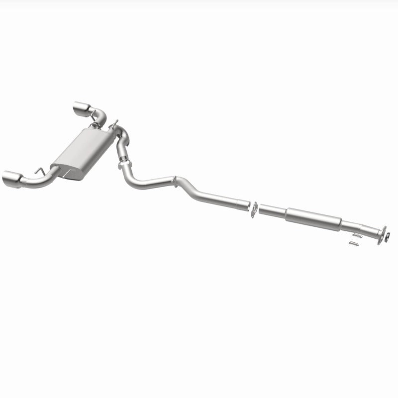 MagnaFlow BRE Exhaust Kit 13-22 FR-S BRZ 86 GR86 - Burkken Auto Parts
