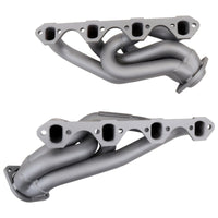 BBK 86-93 Mustang 5.0 Shorty Tuned Length Exhaust Headers - 1-5/8 Titanium Ceramic - Burkken Auto Parts